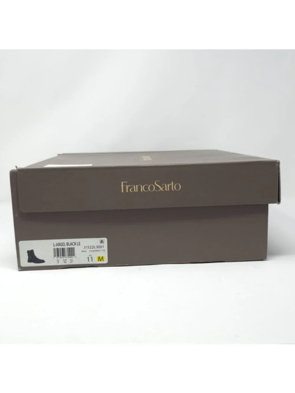 Franco Sarto Argo Ankle Boot Black 11 M - Picture 13 of 13